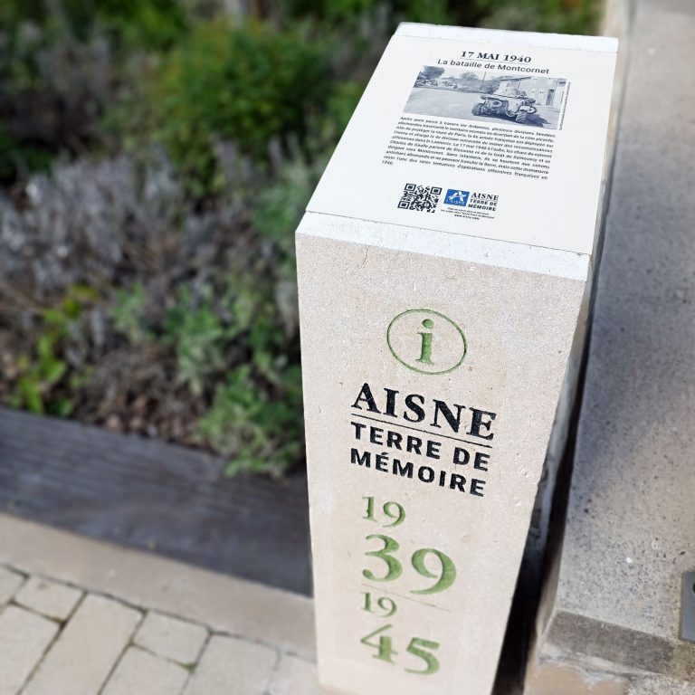 Borne de Montcornet ©Conseil Départemental de l’Aisne